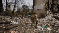Russian strikes hit Kharkiv hospital ahead of Zelenskyy
