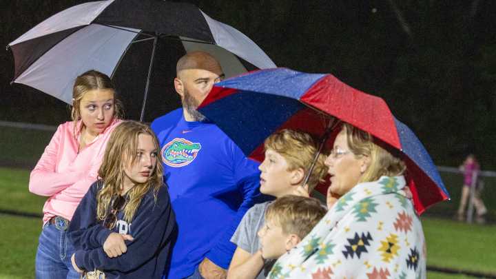 See the photos! Dunnellon football travels to North Marion in Week 8