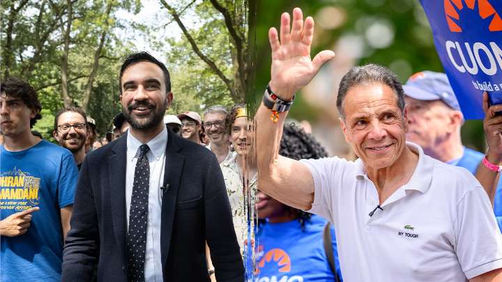 Mamdani leads NYC mayor race as Cuomo narrows gap in latest new poll