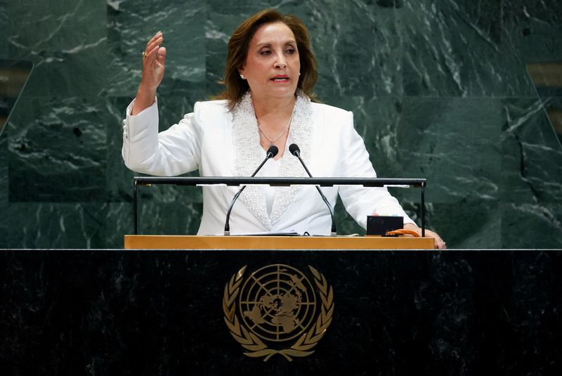 Peru’s Boluarte rose from vice president to embattled leader