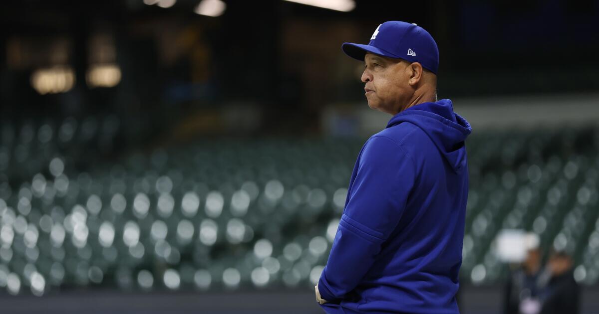 Commentary: Why 'Average Joe' Brewers beating big-market Dodgers would be good for baseball