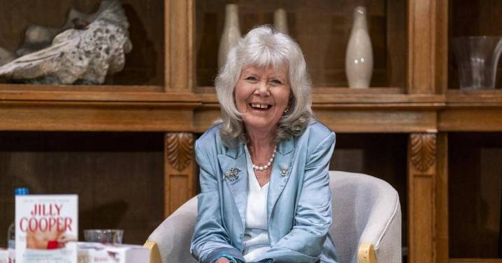 Legendary romance author Jilly Cooper dies aged 85 after 'unexpected accident'