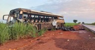 Al menos 15 muertos en un accidente de autobús en el noreste de Brasil