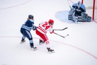 UMaine women’s ice hockey goalie leads the nation in saves 