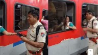 Railway Cop Grabs Woman’s Phone On Train To Teach Her Lesson, Video Goes Viral