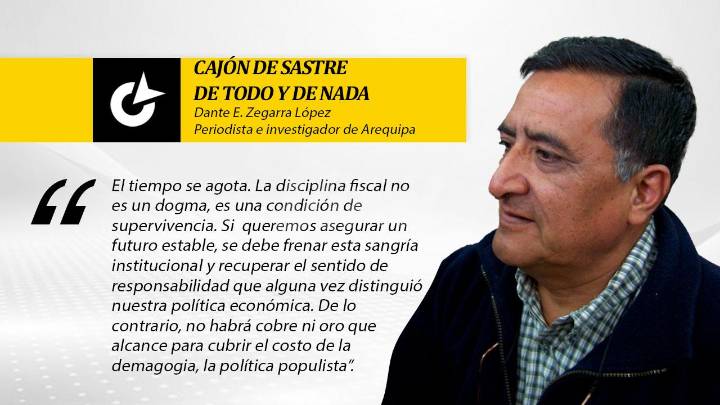 La hemorragia fiscal del Congreso