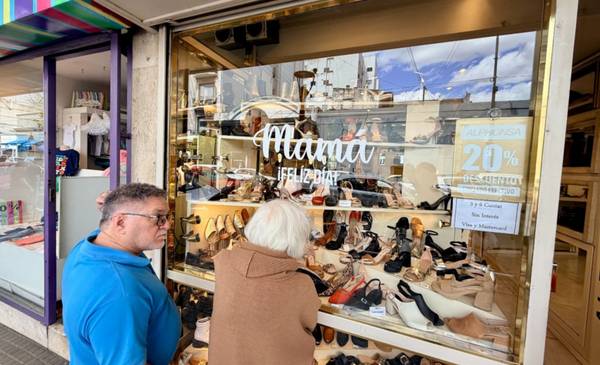“Día de la madre”: caída interanual en las ventas