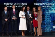 El hospital Infanta Elena galardonado por IQVIA en tres áreas clave
