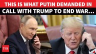 Putin Tells Trump Russia Wants Donetsk In Exchange For End To War; Zelensky ‘Stunned’