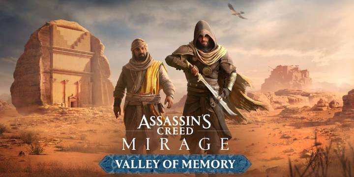Assassin’s Creed Mirage recibe su mayor contenido tras dos años con el DLC gratuito Valley of Memory