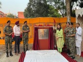 New Tube Well commissioned at BSF Campus, Lakhnour