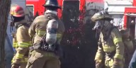 Firefighters in the Ozarks teach fire safety at schools