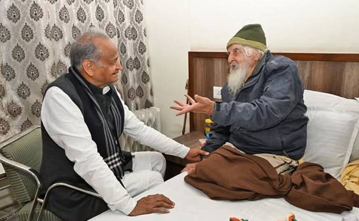 Former Rajasthan Assembly Speaker Girraj Prasad Tiwari passes away at 105