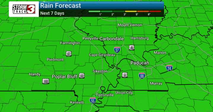 Mild & Dry Week Ahead, With Chances for Weekend Rain