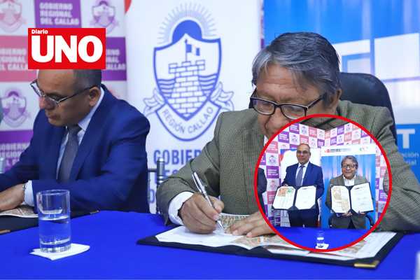 Cumpliendo compromisos: Gobierno Regional del Callao firmó histórico acuerdo de límites con Municipalidad de Lima
