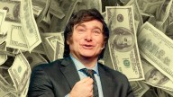 Javier Milei: "Nos van a salir dólares por las orejas"