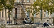 Thieves strike Louvre in daring jewel heist as the world’s most visited museum shuts