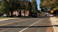 'Slows things down': 2-way conversion of West Kentucky Street completed