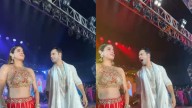 Varun Dhawan, Janhvi Kapoor Groove To Bijuria Amid Heavy Mumbai Rains: Watch