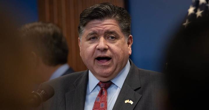 Illinois Gov. J.B. Pritzker on Trump’s Arrest Threat: ‘Come and Get Me’