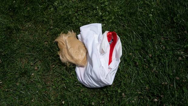 Canadians ditch once-popular Trump Halloween costumes this year amid trade war