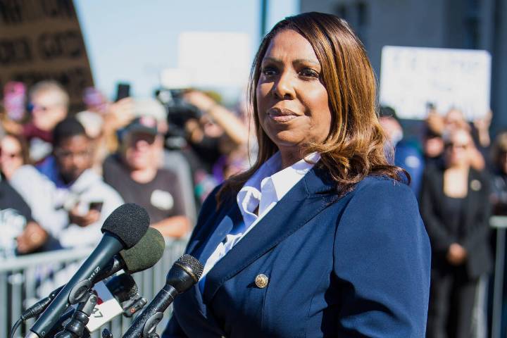 Letitia James, New York attorney general, pleads not guilty in mortgage fraud case