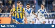 Rosario Central lo ganó en el final y se llevó un triunfazo de Liniers