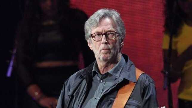 Eric Clapton tocará en el Movistar Arena de Madrid en mayo de 2026