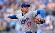 Shohei Ohtani busca redimirse en Filadelfia: si con el bate no le ha ido bien, es hora de lanzar