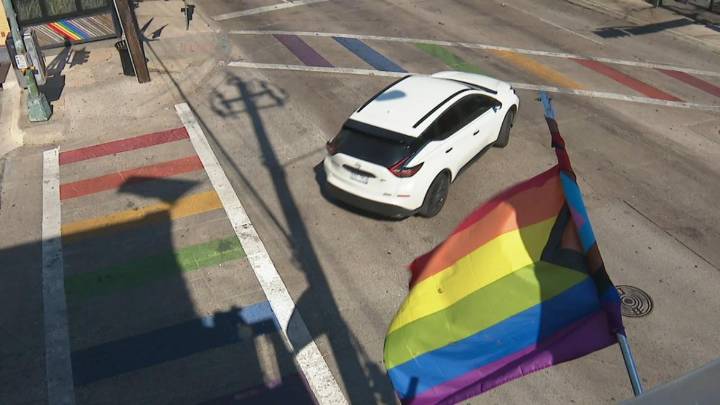 Texas governor calls for removal of rainbow crosswalks, calling them safety issue