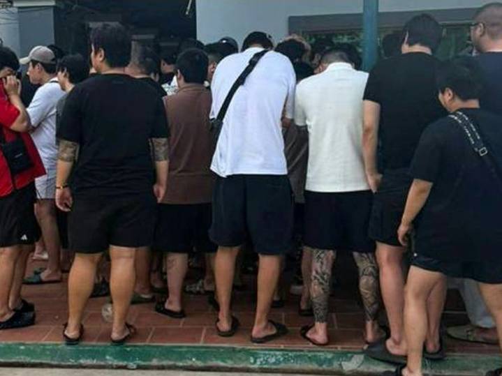 Cambodian police arrest 57 South Koreans accused of cyberscams