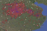 Grave situación. Subió a 4,3 millones de hectáreas la superficie afectada por las inundaciones en Buenos Aires
