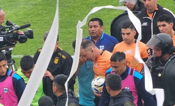 ¡Insólito! Comesaña suspendió Gimnasia de Jujuy vs Deportivo Madryn por falta de garantías