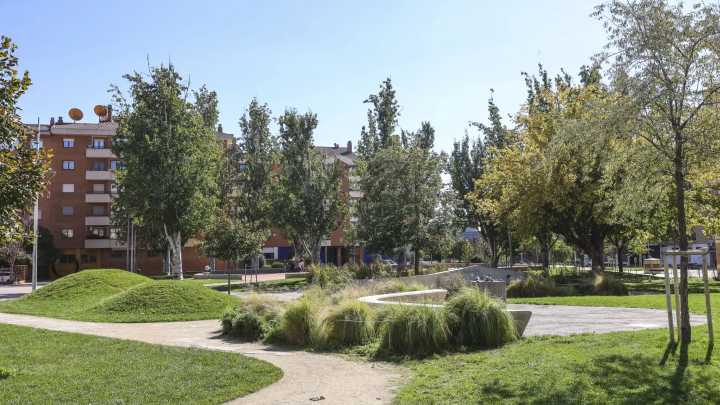 El mejor parque de barrio de Europa está en Huesca, y es el de San Martín