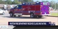 Ruston Fire Department’s new rating could lower insurance rates