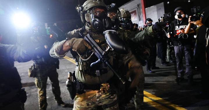 Trump administration sending California National Guard troops to Oregon