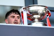 ‘I felt her there today’ – Athy captain David Hyland remembers his late mother after they end Naas’ drive for five