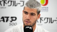 Carlos Alcaraz valora la nueva pista del Masters de París: "Es más lenta y eso permitirá que se vea más el juego"