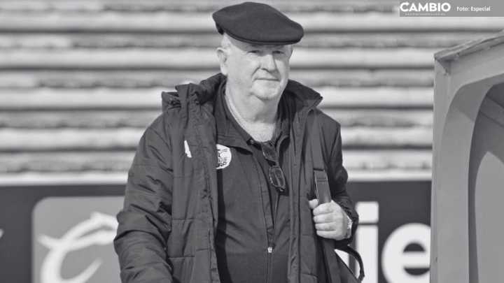 Luto en el fútbol: muere Manuel Lapuente, histórico técnico que llevó al Club Puebla a la gloria