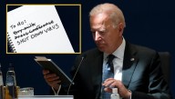 Oh No! Biden Checks His To-Do List And Realizes He Totally Forgot To Shut Down The Virus