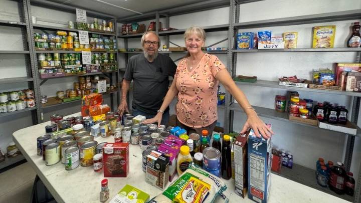 Roser Food Pantry still struggling after Helene and Milton