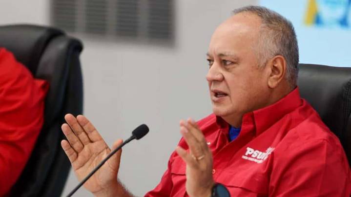 Cabello: "Leopoldo López ya no es venezolano por enrolarse en un ejército enemigo contra su propio país"