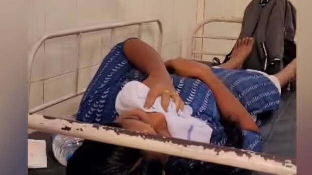 Woman falls into pit dug by Water Authority, loses four teeth