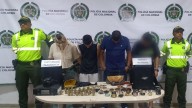 Cayeron con el botín: capturados en Urabá con joyas y artículos de lujo robados por $80 millones