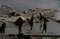 Suman 64 fallecidos y 65 desaparecidos por lluvias; Veracruz e Hidalgo, los más afectados
