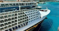 Mum gave girl, 5, chilling instruction before she fell off Disney cruise in horror plunge