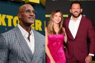 Dwayne Johnson Sends Personal Message to MMA Star Celebrating Wife’s Birthday at ‘The Smashing Machine’ LA Premiere