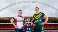 Rugby League Ashes 2025 LIVE! Updates, scores, commentary, fixtures as England take on Australia in first Test at Wembley