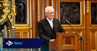 Lord Speaker John McFall to step down months early to care for wife