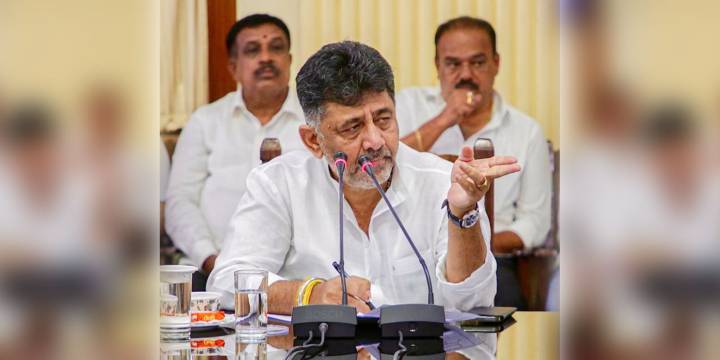 DK Shivakumar on potholes: ‘Only Karnataka has mechanism for citizens to report’